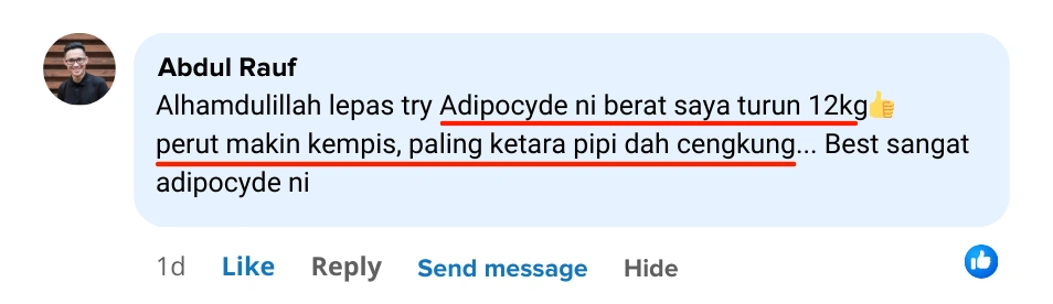 1 - TESTIMONI STYLE FB - ADIPOCYDE