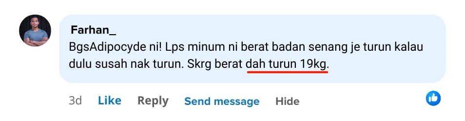 3 - TESTIMONI STYLE FB - ADIPOCYDE