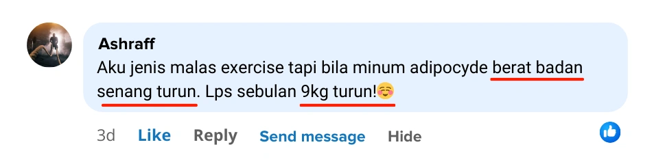 6 - TESTIMONI STYLE FB - ADIPOCYDE