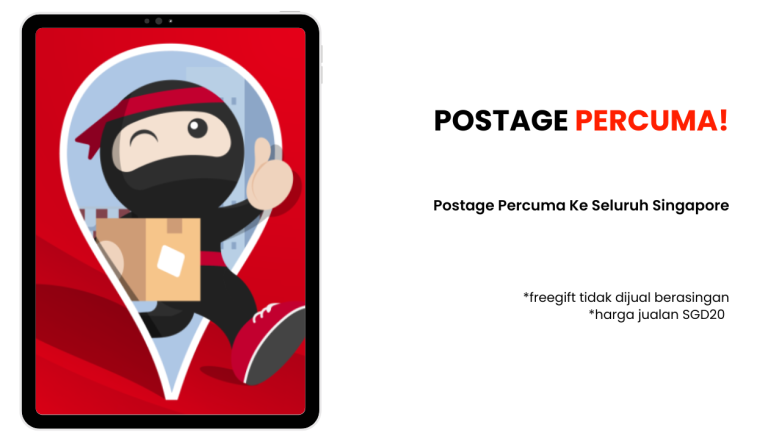 POSTAGE-PERCUMA-ADIPOCYDE